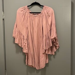 Off the shoulder dress - shown in last pic on right